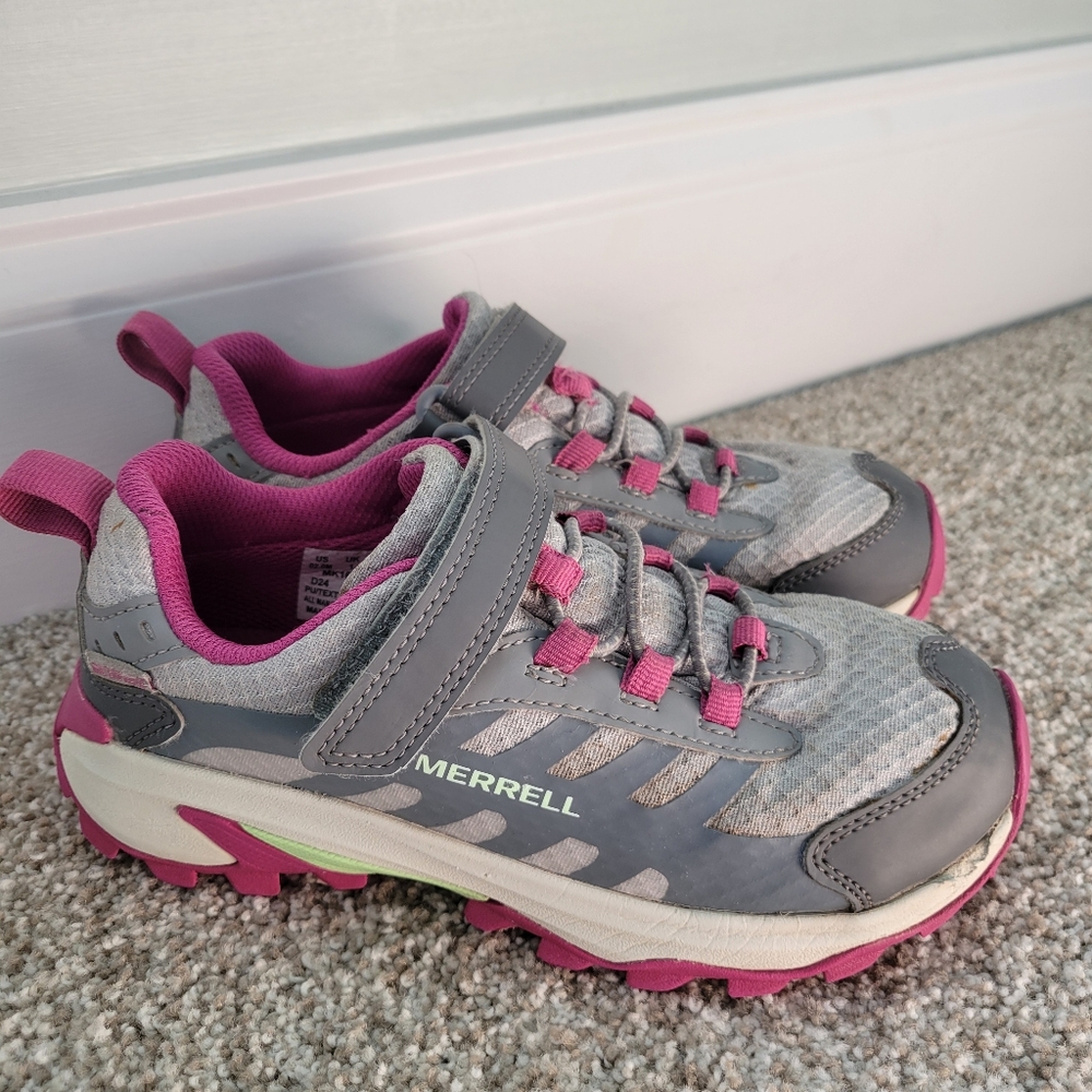 Merrell Moab Speed 2 Low A/C Waterproof big kids' hiking shoes